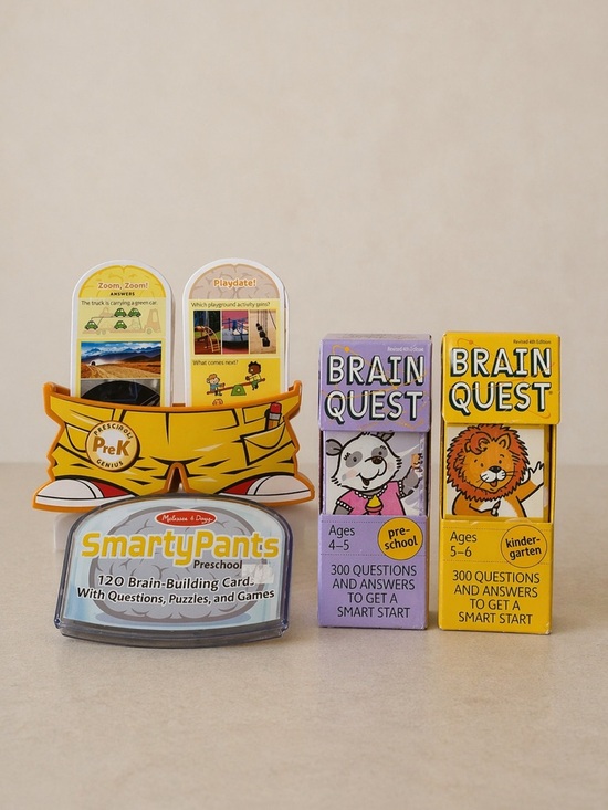 Melissa & Doug Other - Melissa & Doug Smarty Pants & Brain Quest Card Set